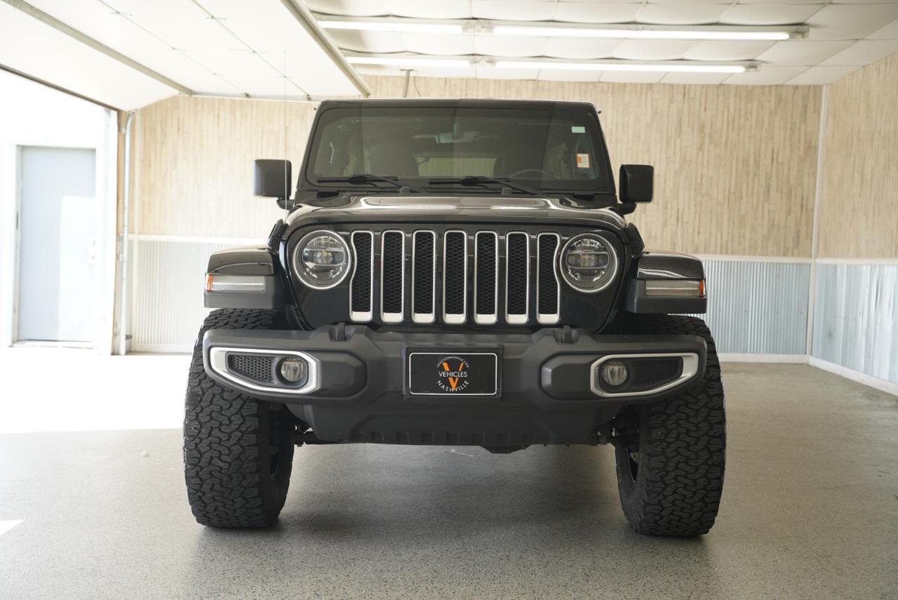 Jeep Wrangler Unlimited Sahara 4x4 2018