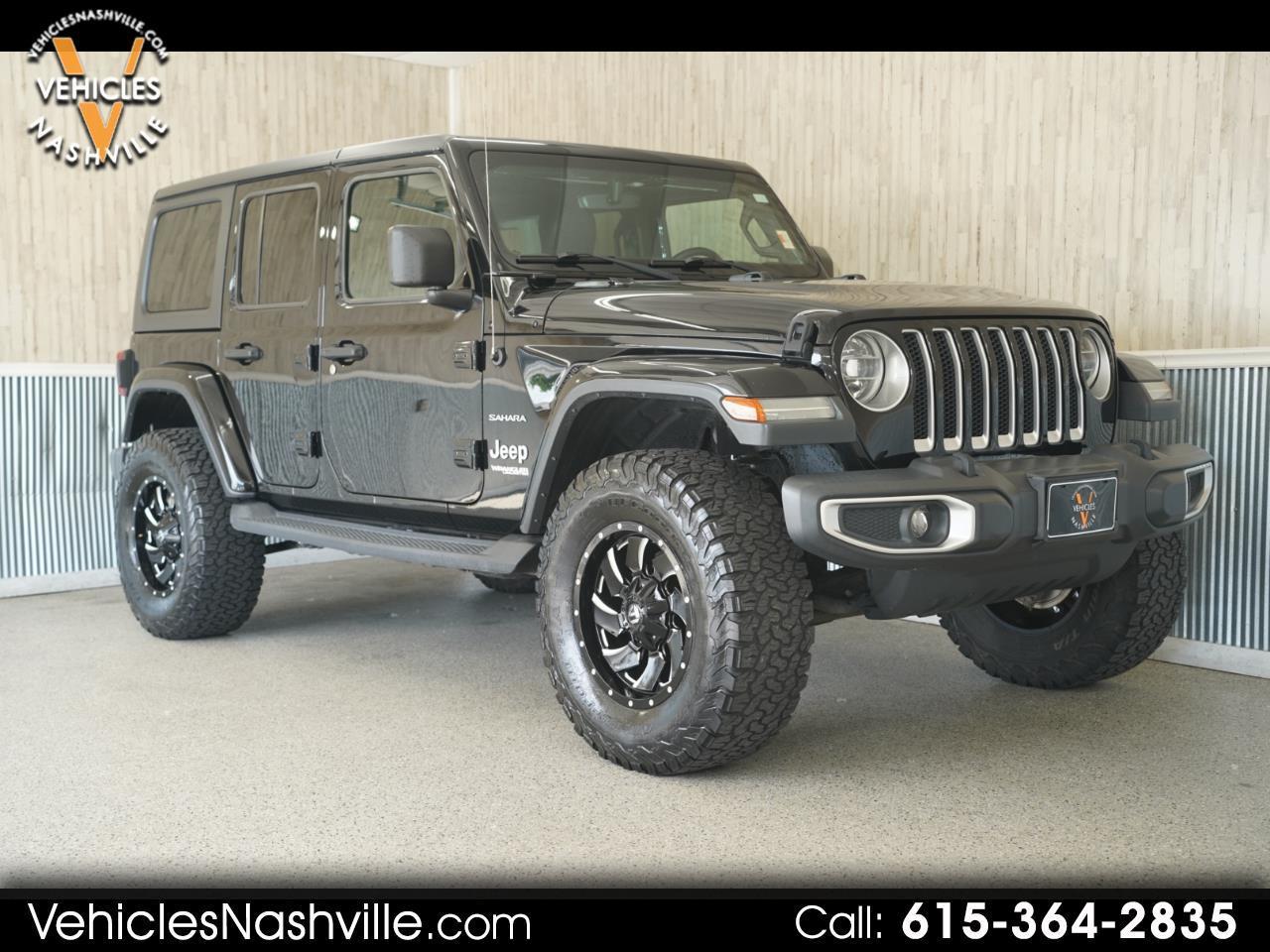 Jeep Wrangler Unlimited Sahara 4x4 2018