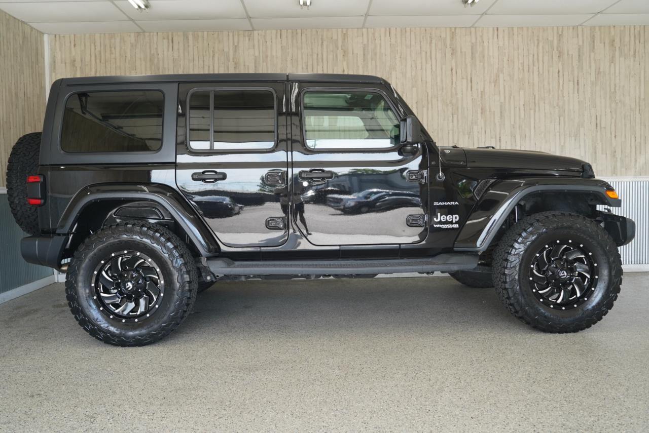 Jeep Wrangler Unlimited Sahara 4x4 2018