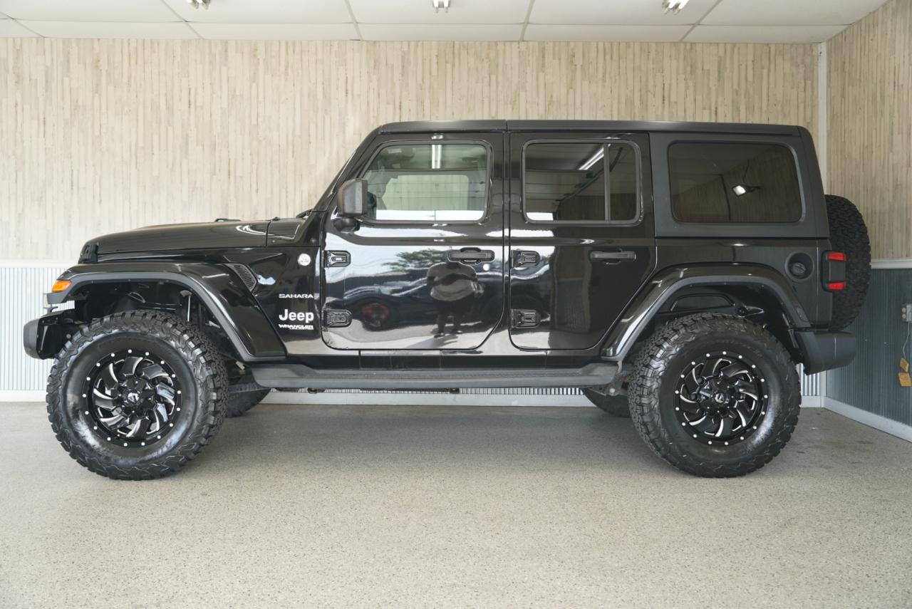Jeep Wrangler Unlimited Sahara 4x4 2018