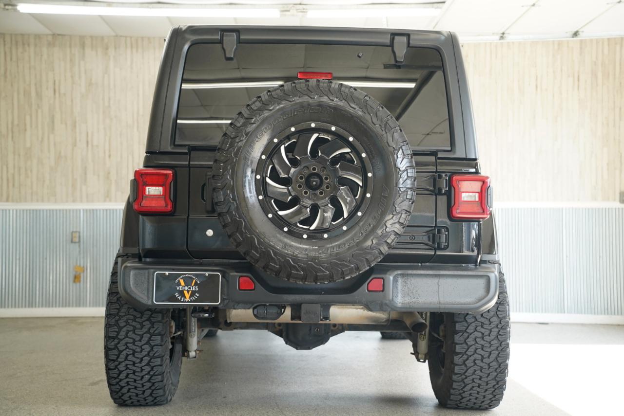 Jeep Wrangler Unlimited Sahara 4x4 2018
