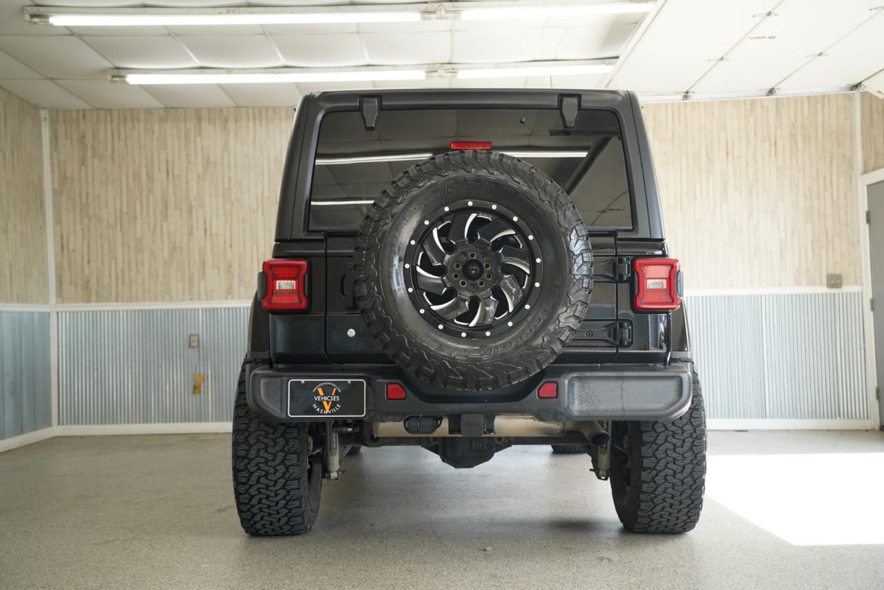 Jeep Wrangler Unlimited Sahara 4x4 2018
