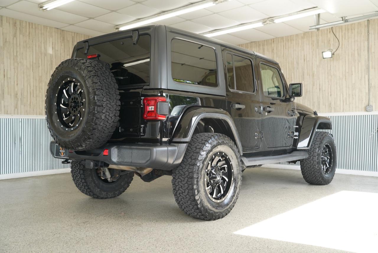 Jeep Wrangler Unlimited Sahara 4x4 2018