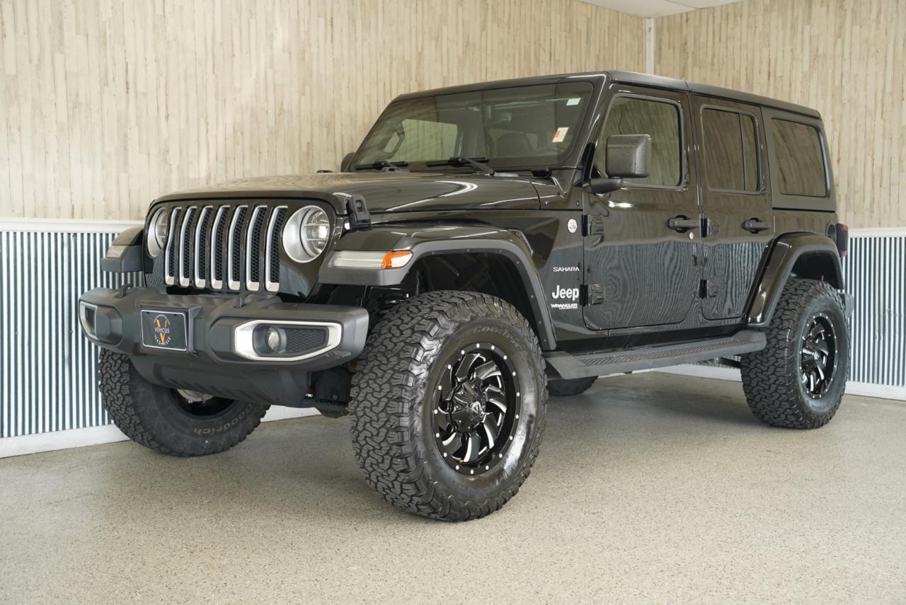 Jeep Wrangler Unlimited Sahara 4x4 2018
