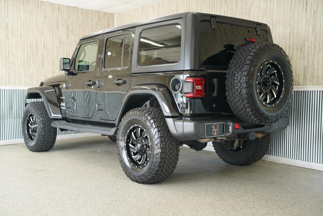 Jeep Wrangler Unlimited Sahara 4x4 2018
