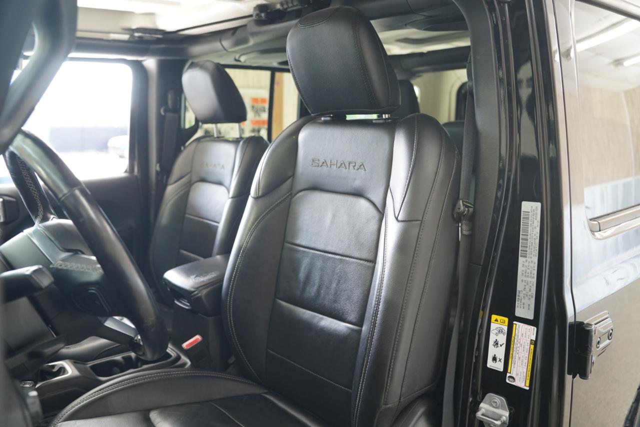 Jeep Wrangler Unlimited Sahara 4x4 2018