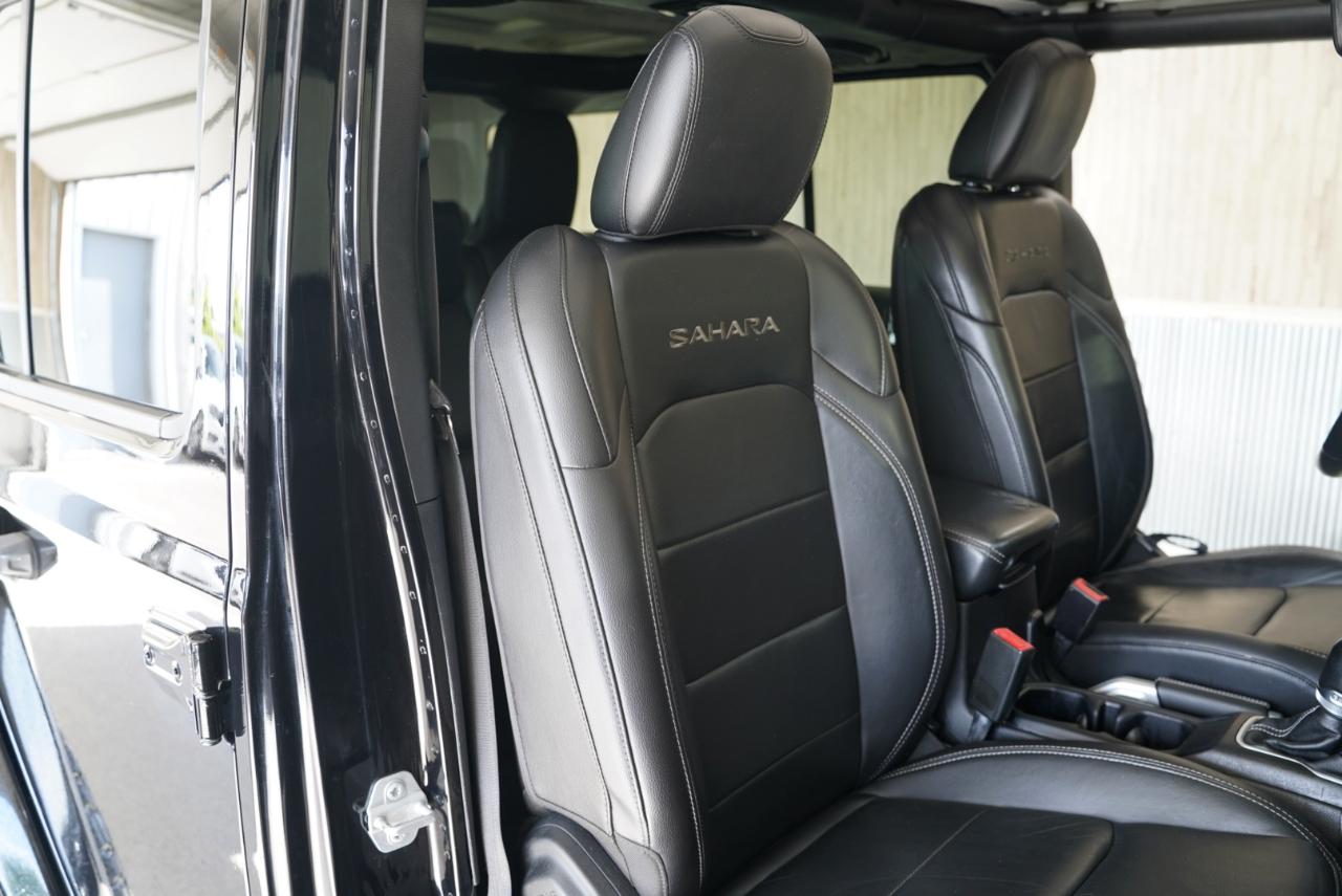 Jeep Wrangler Unlimited Sahara 4x4 2018