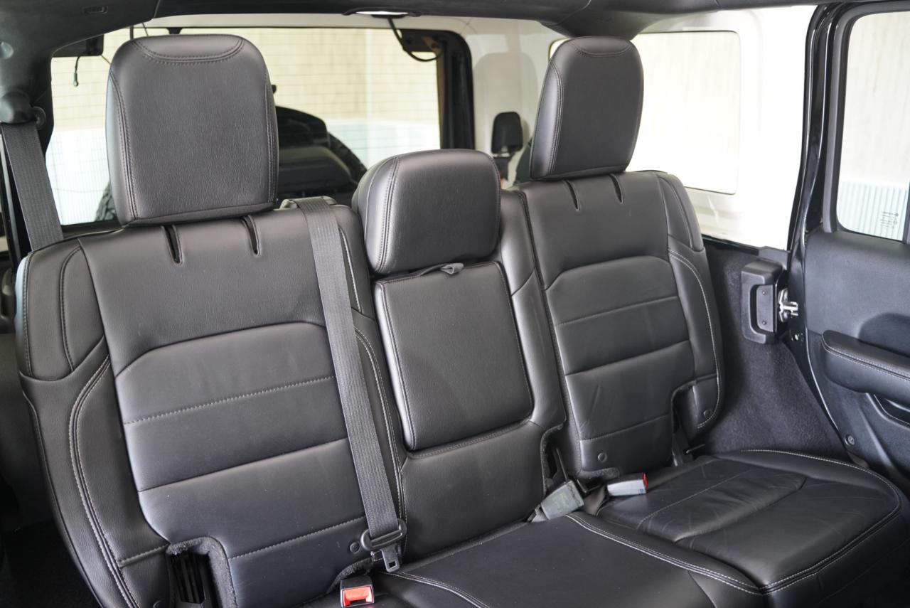 Jeep Wrangler Unlimited Sahara 4x4 2018