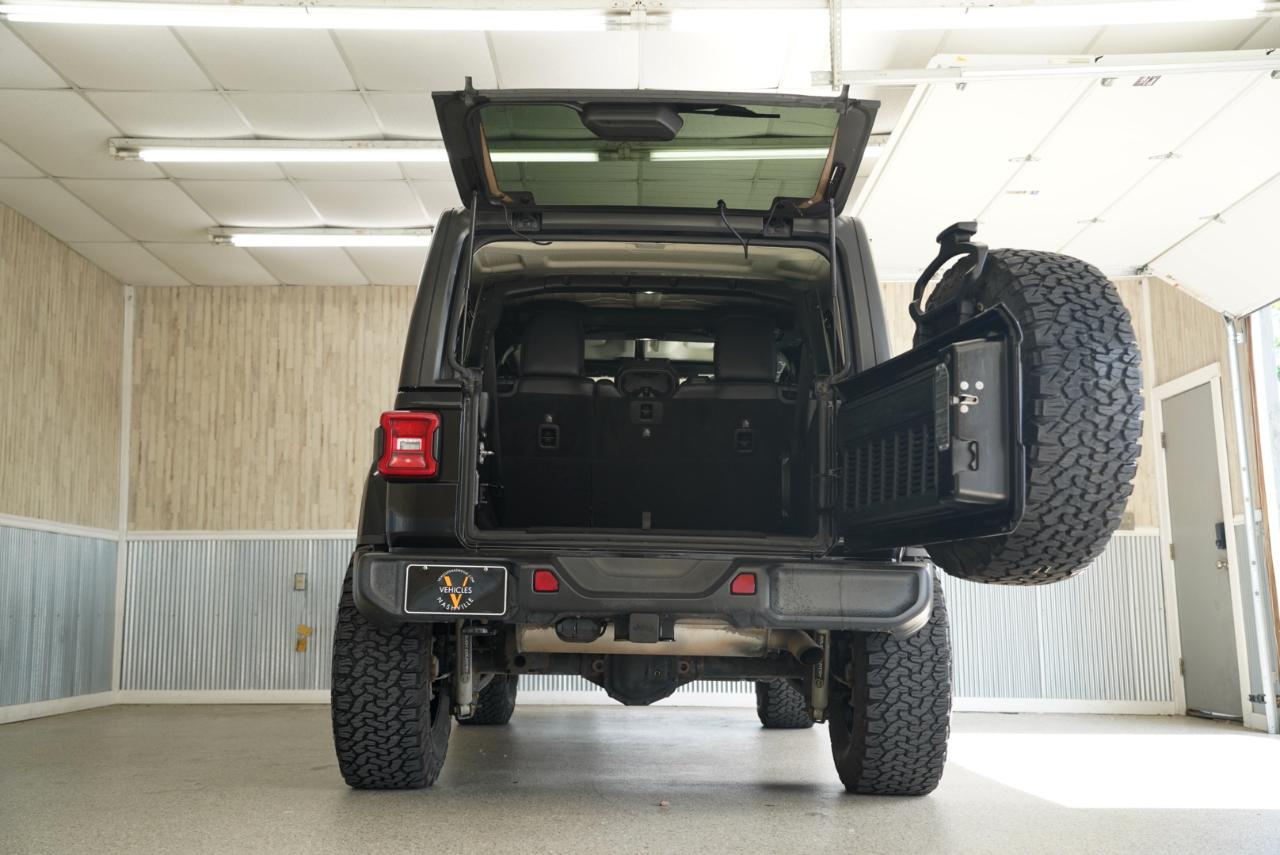 Jeep Wrangler Unlimited Sahara 4x4 2018