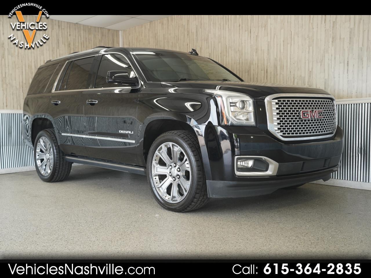 GMC Yukon 2WD 4dr Denali 2016
