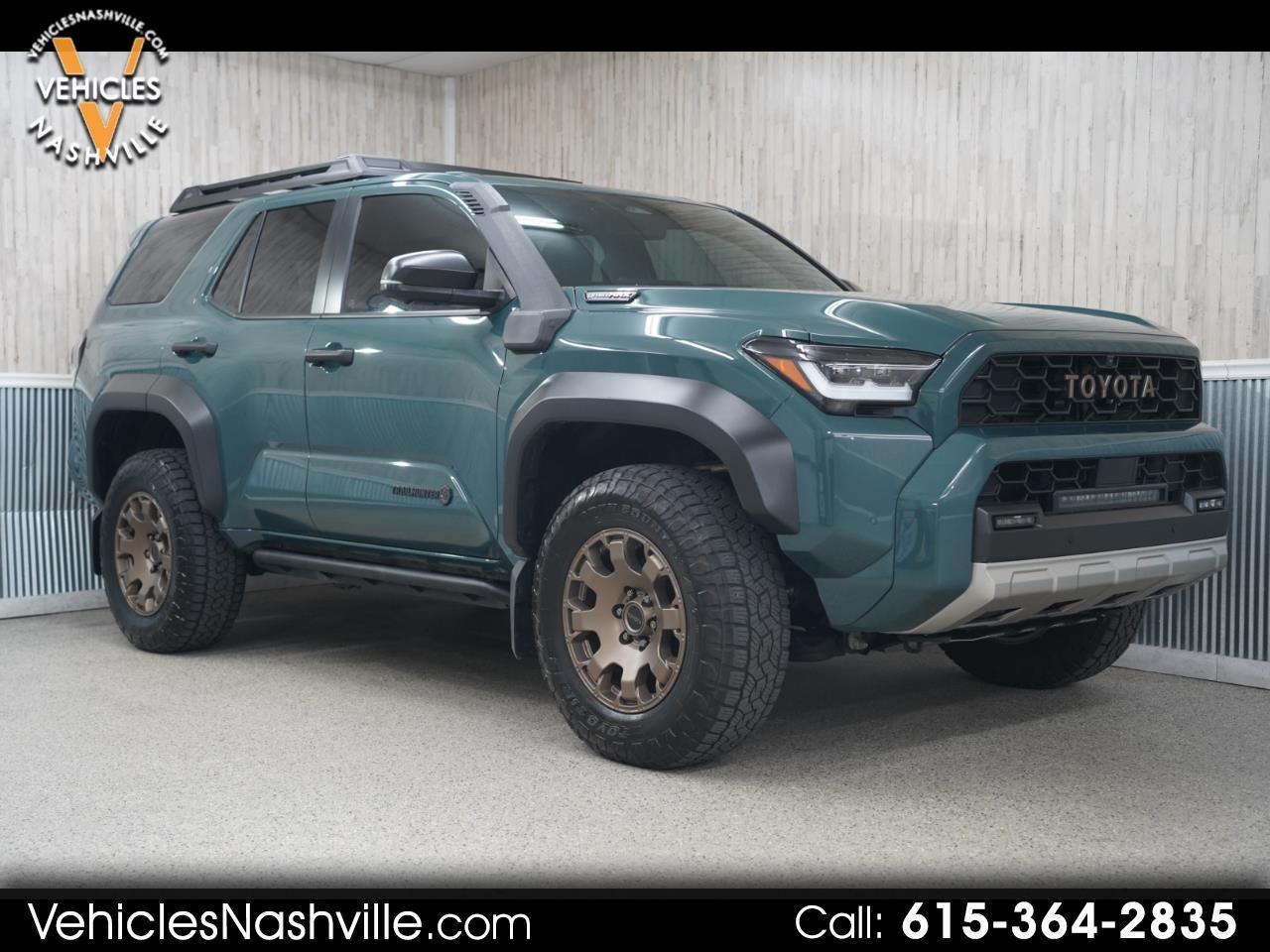 Toyota 4Runner Hybrid TRD Pro 4WD (Natl) 2025