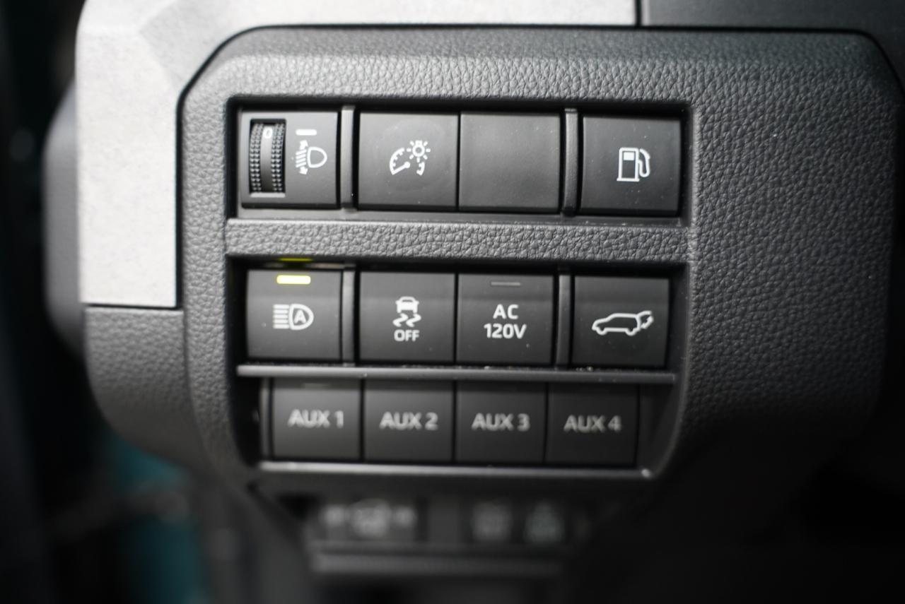 Toyota 4Runner Hybrid TRD Pro 4WD (Natl) 2025
