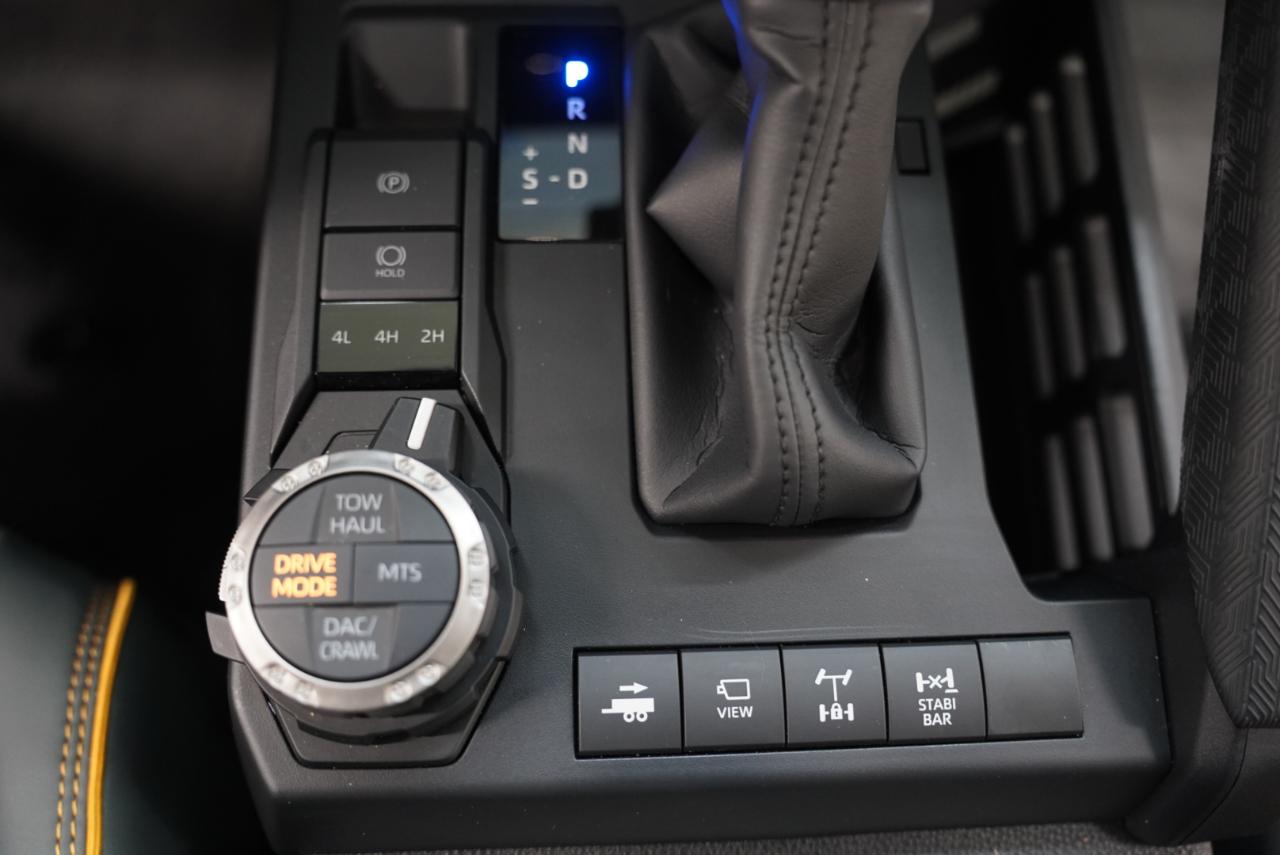 Toyota 4Runner Hybrid TRD Pro 4WD (Natl) 2025