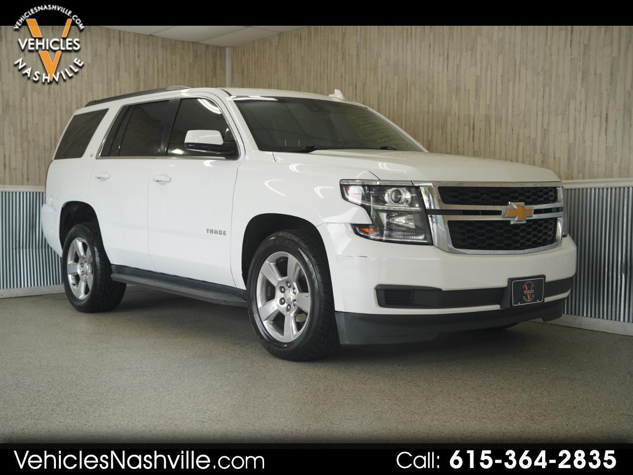 2018 Chevrolet Tahoe 2WD 4dr LT