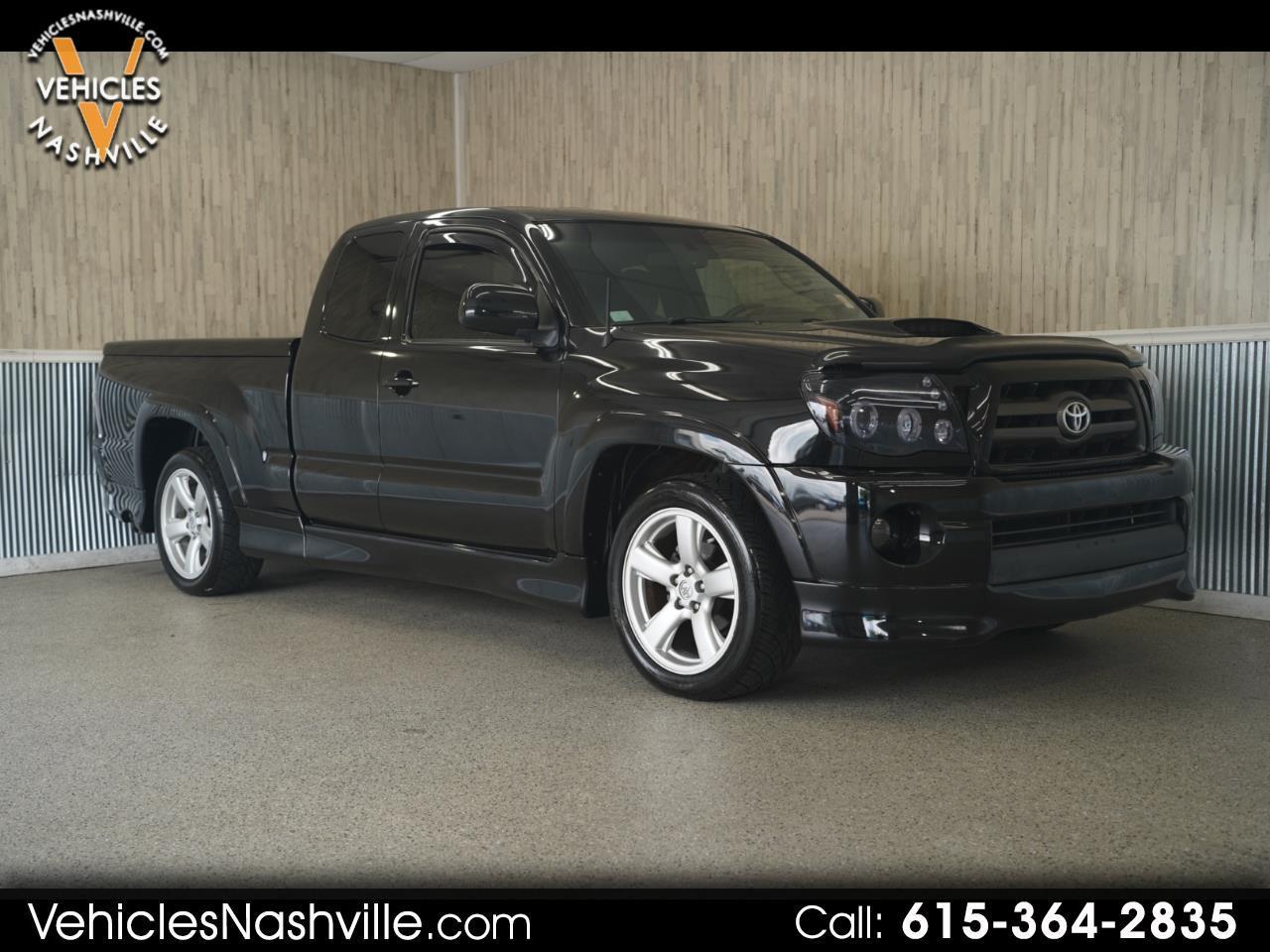 Toyota Tacoma 2WD Access V6 MT X-Runner (Natl) 2009