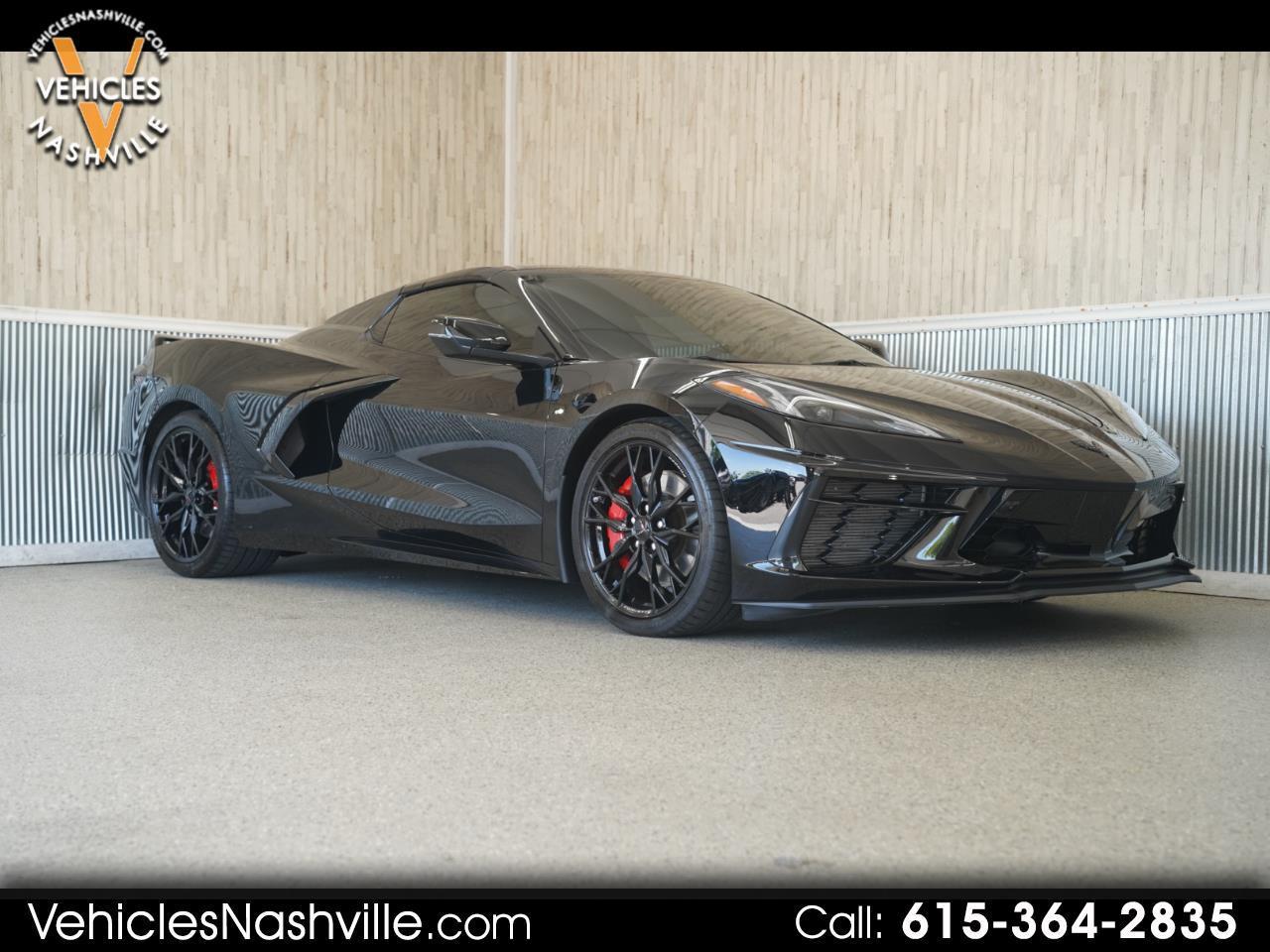 2023 Chevrolet Corvette 2dr Stingray Conv w/3LT