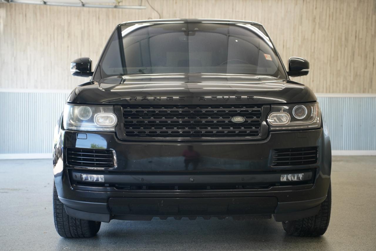 Land Rover Range Rover V8 Supercharged SWB 2017