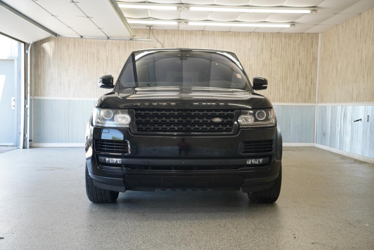 Land Rover Range Rover V8 Supercharged SWB 2017