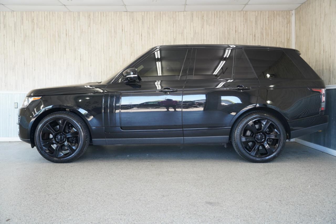 Land Rover Range Rover V8 Supercharged SWB 2017