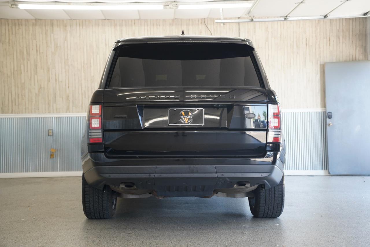 Land Rover Range Rover V8 Supercharged SWB 2017