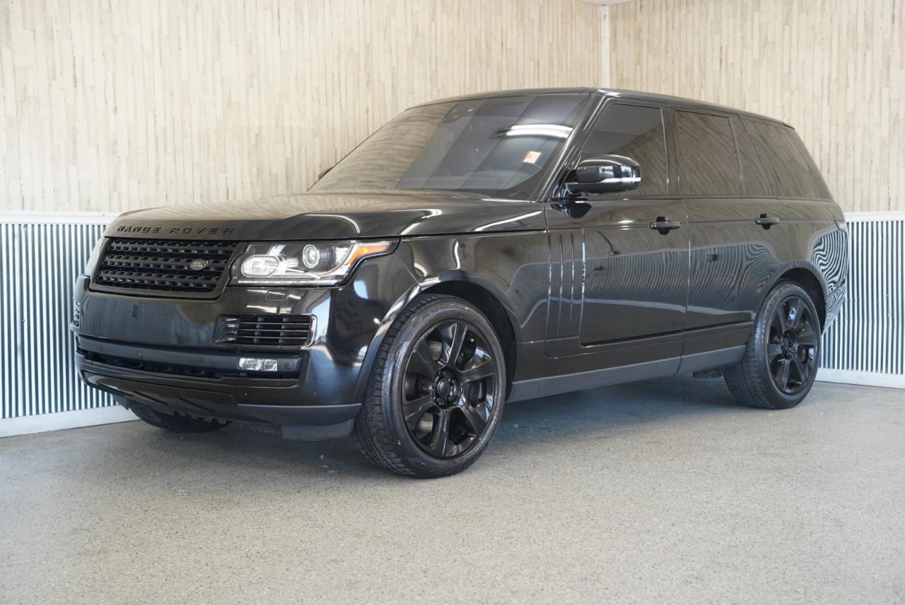 Land Rover Range Rover V8 Supercharged SWB 2017