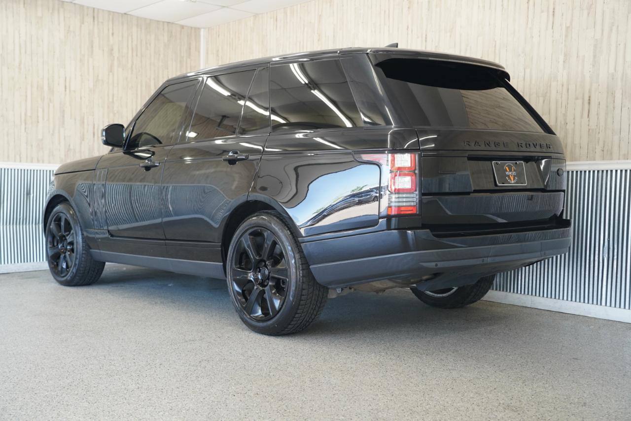 Land Rover Range Rover V8 Supercharged SWB 2017