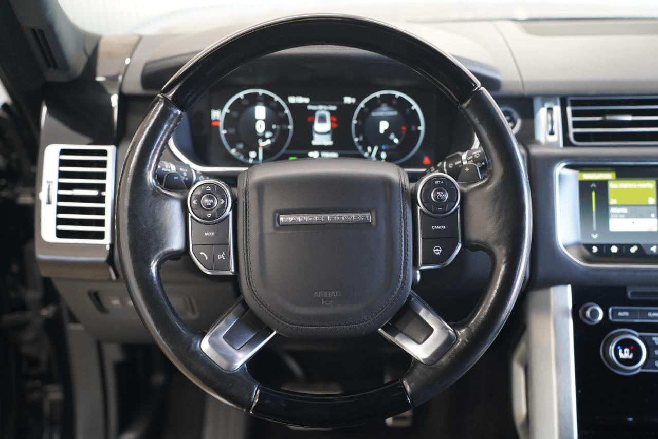 Land Rover Range Rover V8 Supercharged SWB 2017