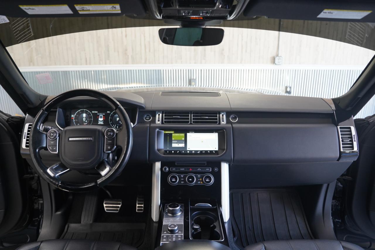 Land Rover Range Rover V8 Supercharged SWB 2017