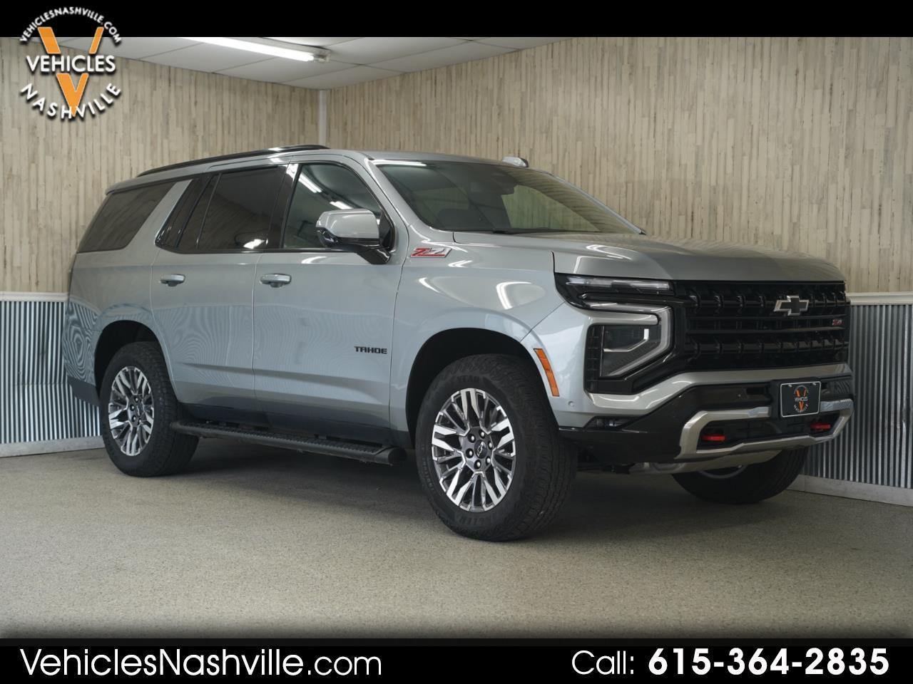 Chevrolet Tahoe 4WD 4dr Z71 2025