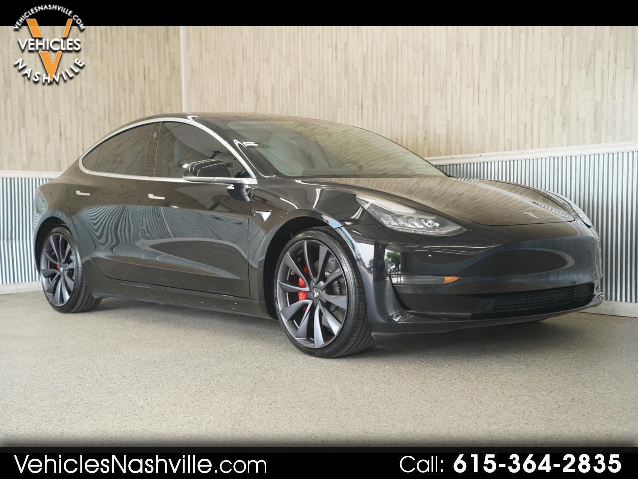 2020 Tesla Model 3 Performance AWD
