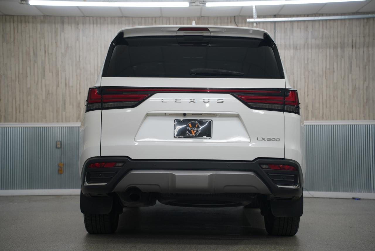 Lexus LX LX 600 Luxury 4WD 2025