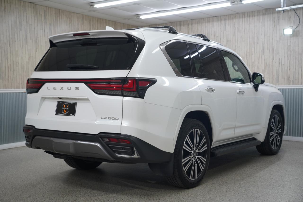 Lexus LX LX 600 Luxury 4WD 2025