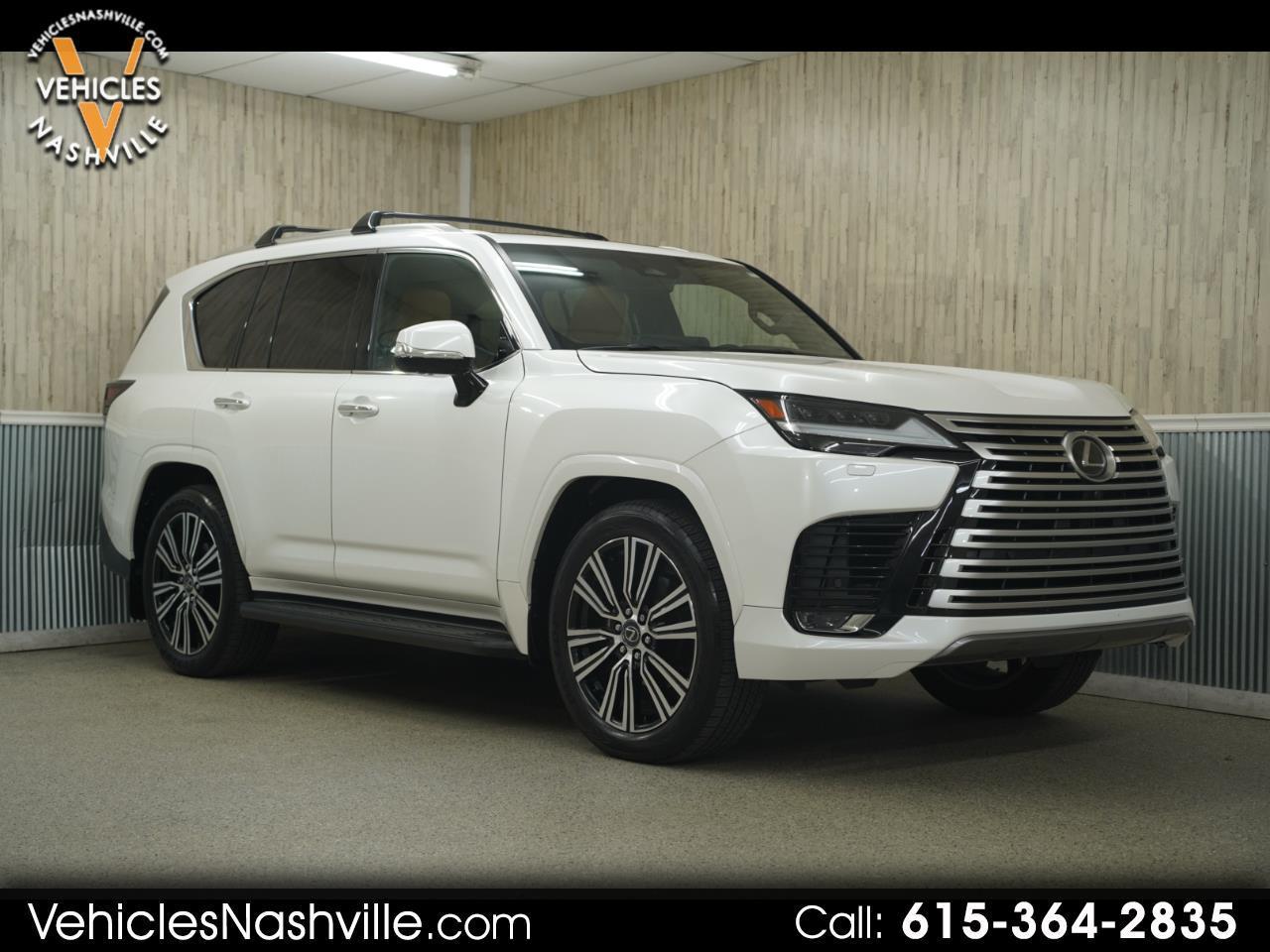 Lexus LX LX 600 Luxury 4WD 2025