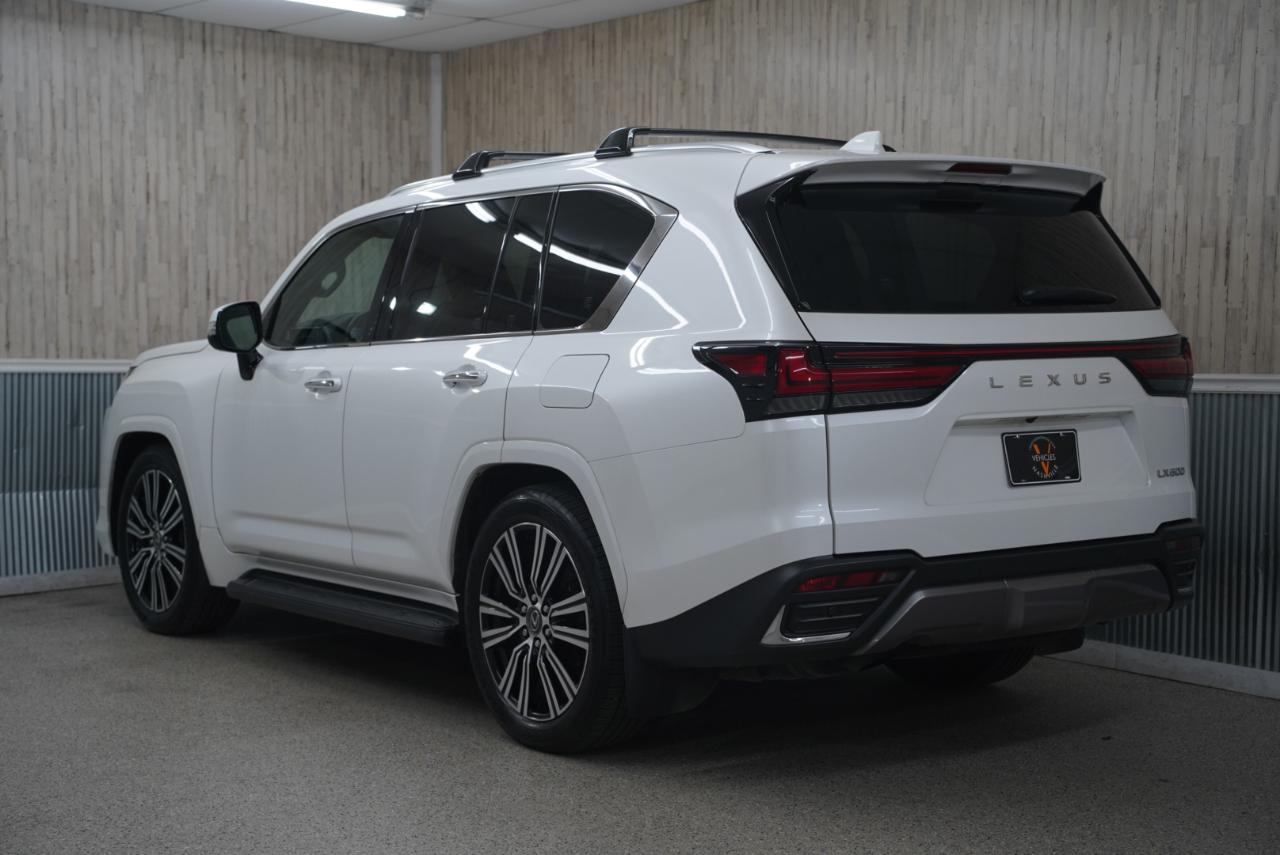 Lexus LX LX 600 Luxury 4WD 2025