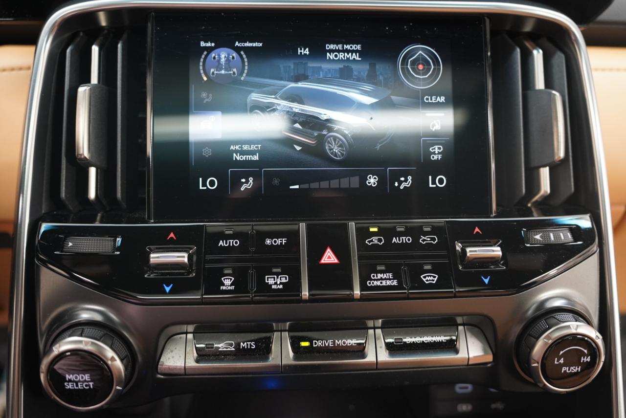Lexus LX LX 600 Luxury 4WD 2025