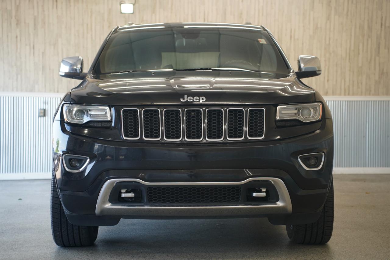 Jeep Grand Cherokee RWD 4dr Overland 2016