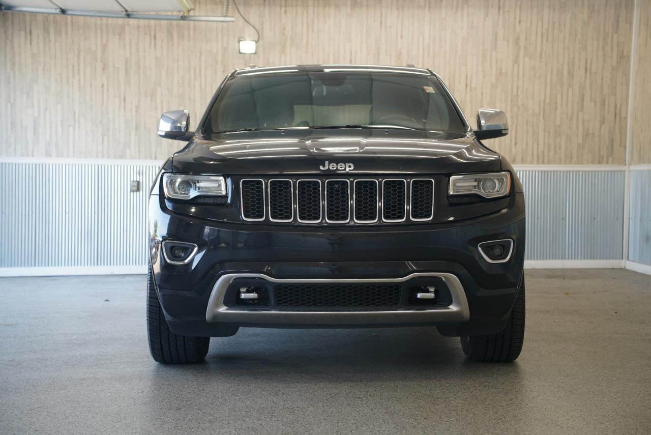 Jeep Grand Cherokee RWD 4dr Overland 2016