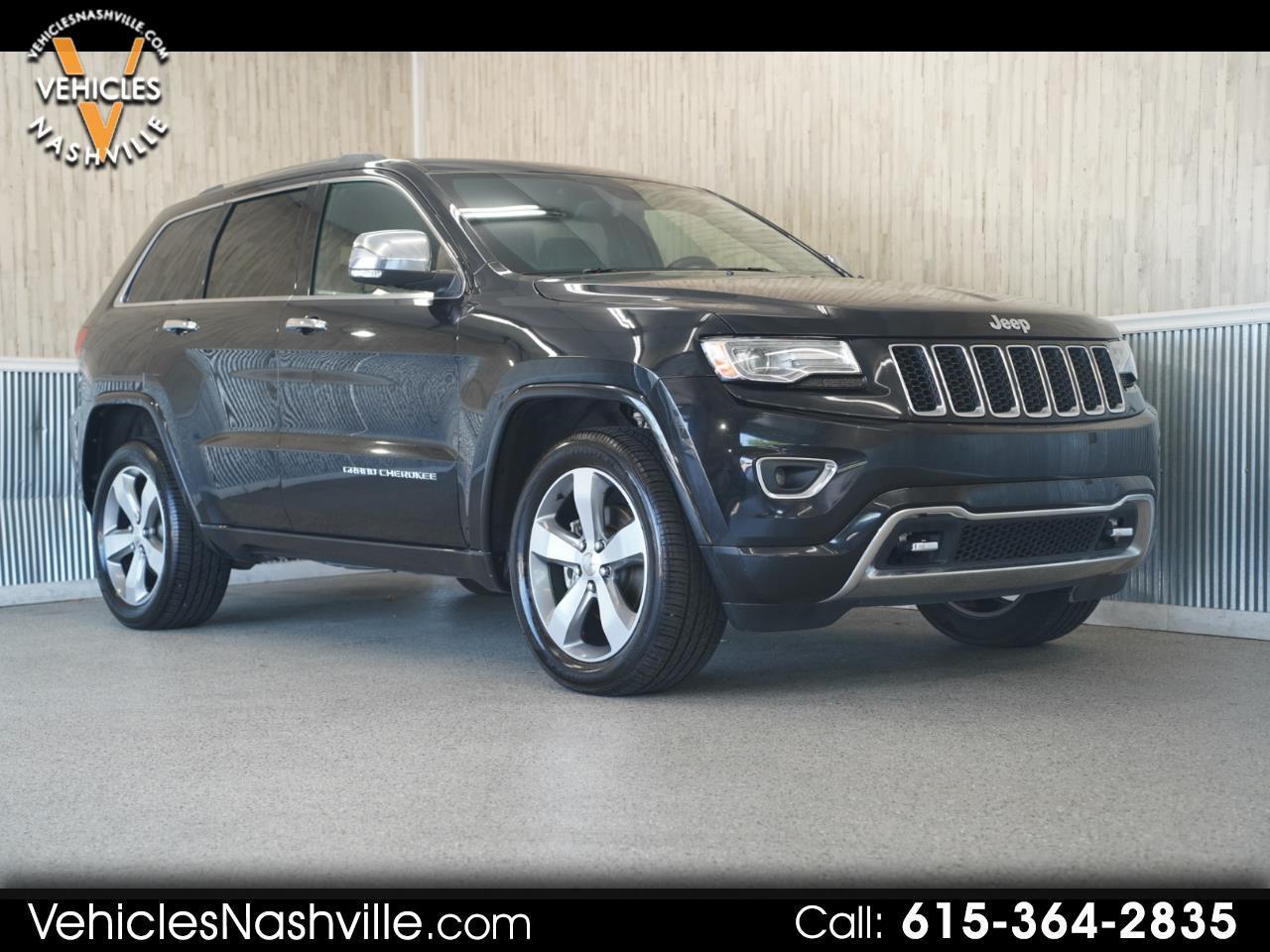 Jeep Grand Cherokee RWD 4dr Overland 2016