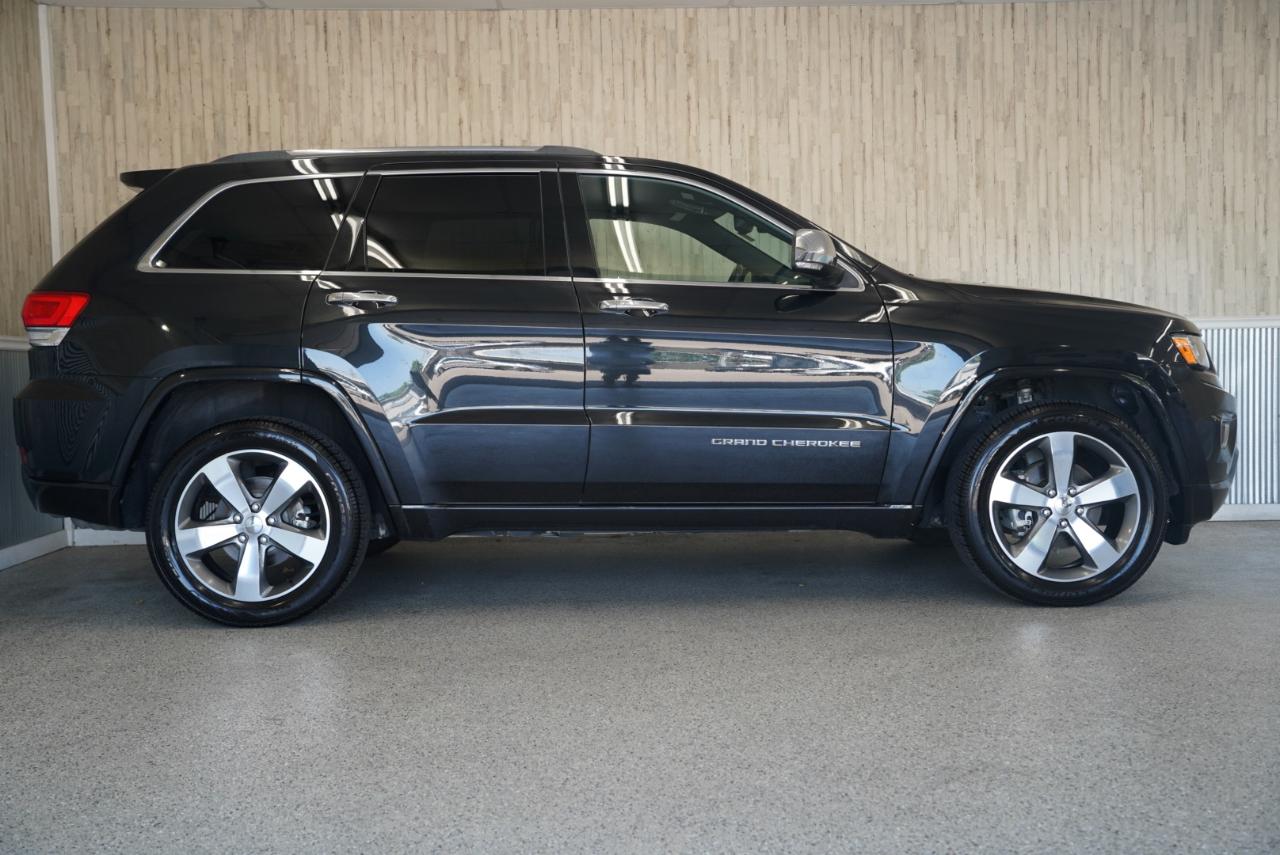 Jeep Grand Cherokee RWD 4dr Overland 2016