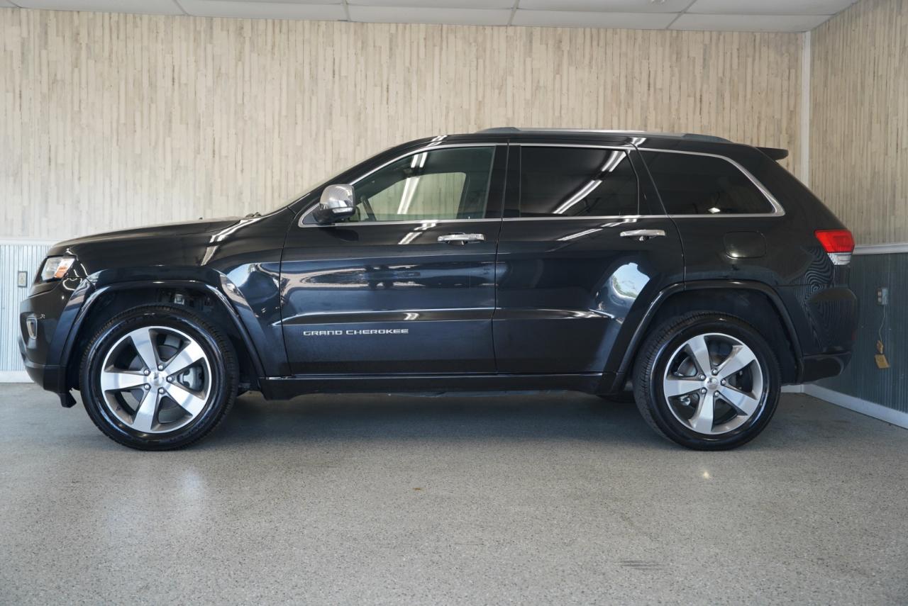 Jeep Grand Cherokee RWD 4dr Overland 2016