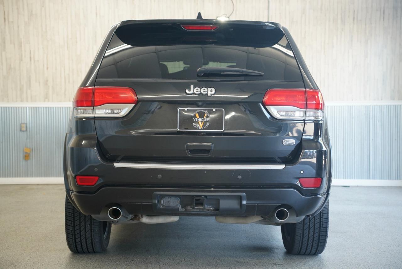 Jeep Grand Cherokee RWD 4dr Overland 2016