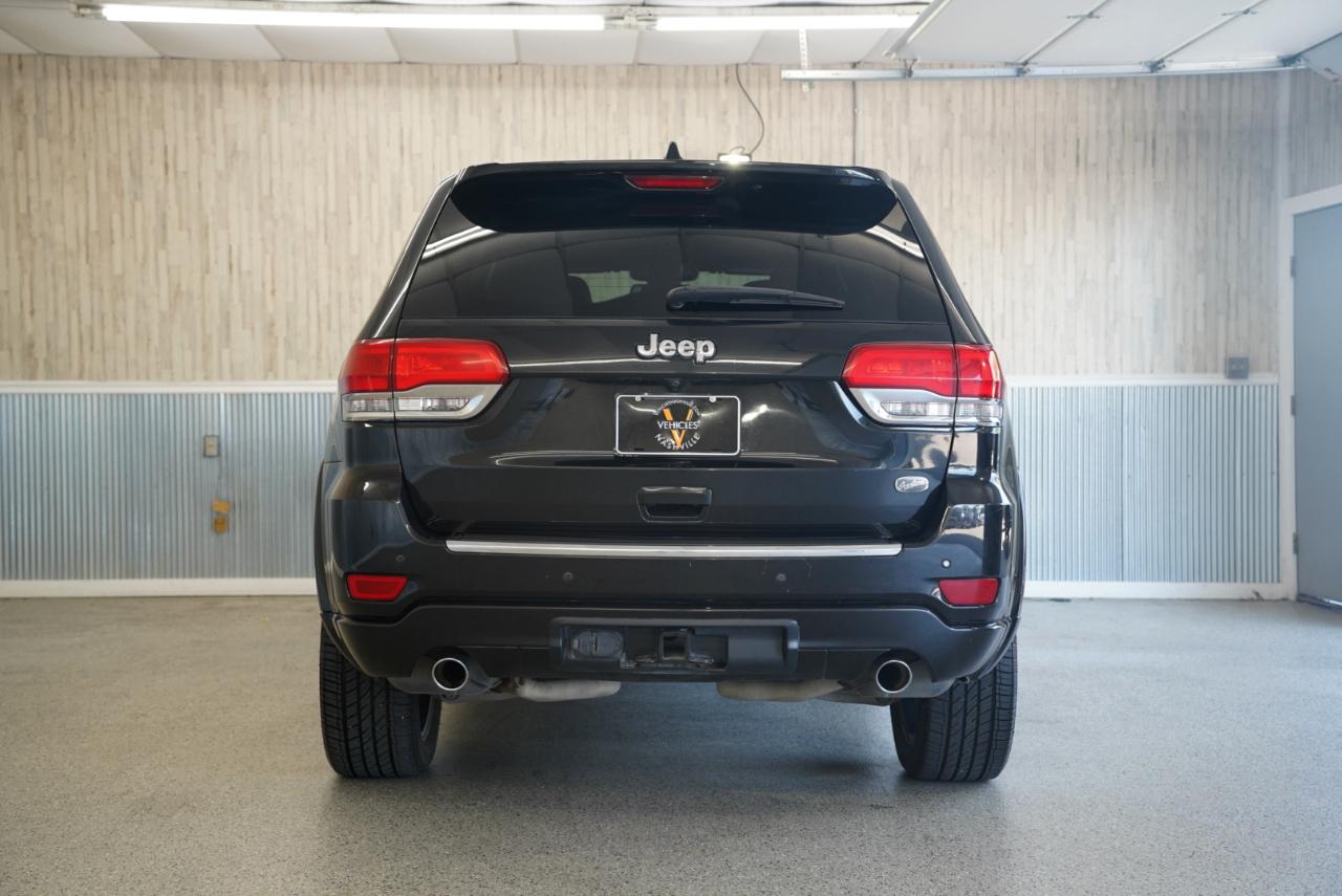 Jeep Grand Cherokee RWD 4dr Overland 2016