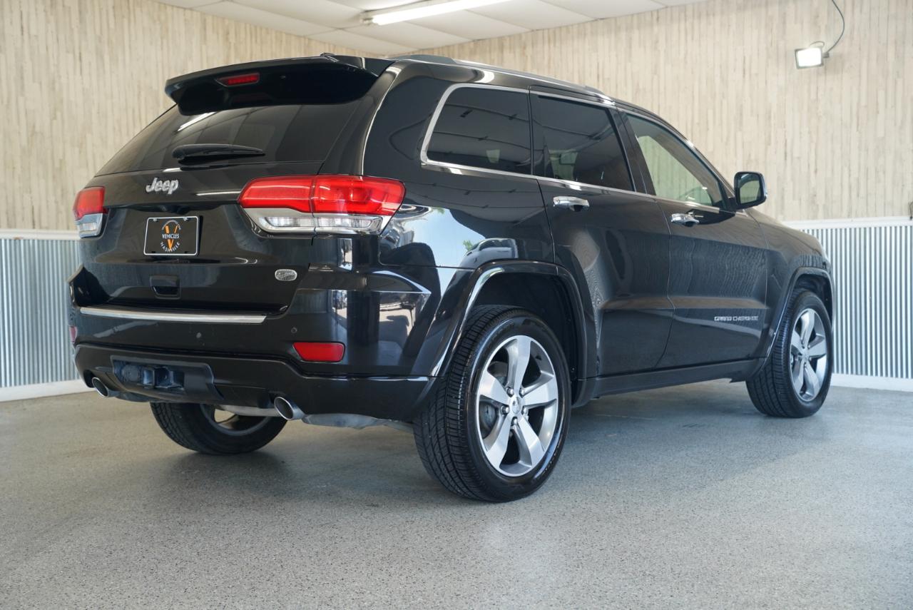 Jeep Grand Cherokee RWD 4dr Overland 2016