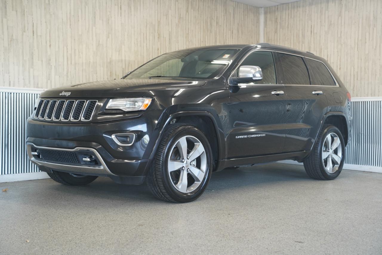 Jeep Grand Cherokee RWD 4dr Overland 2016