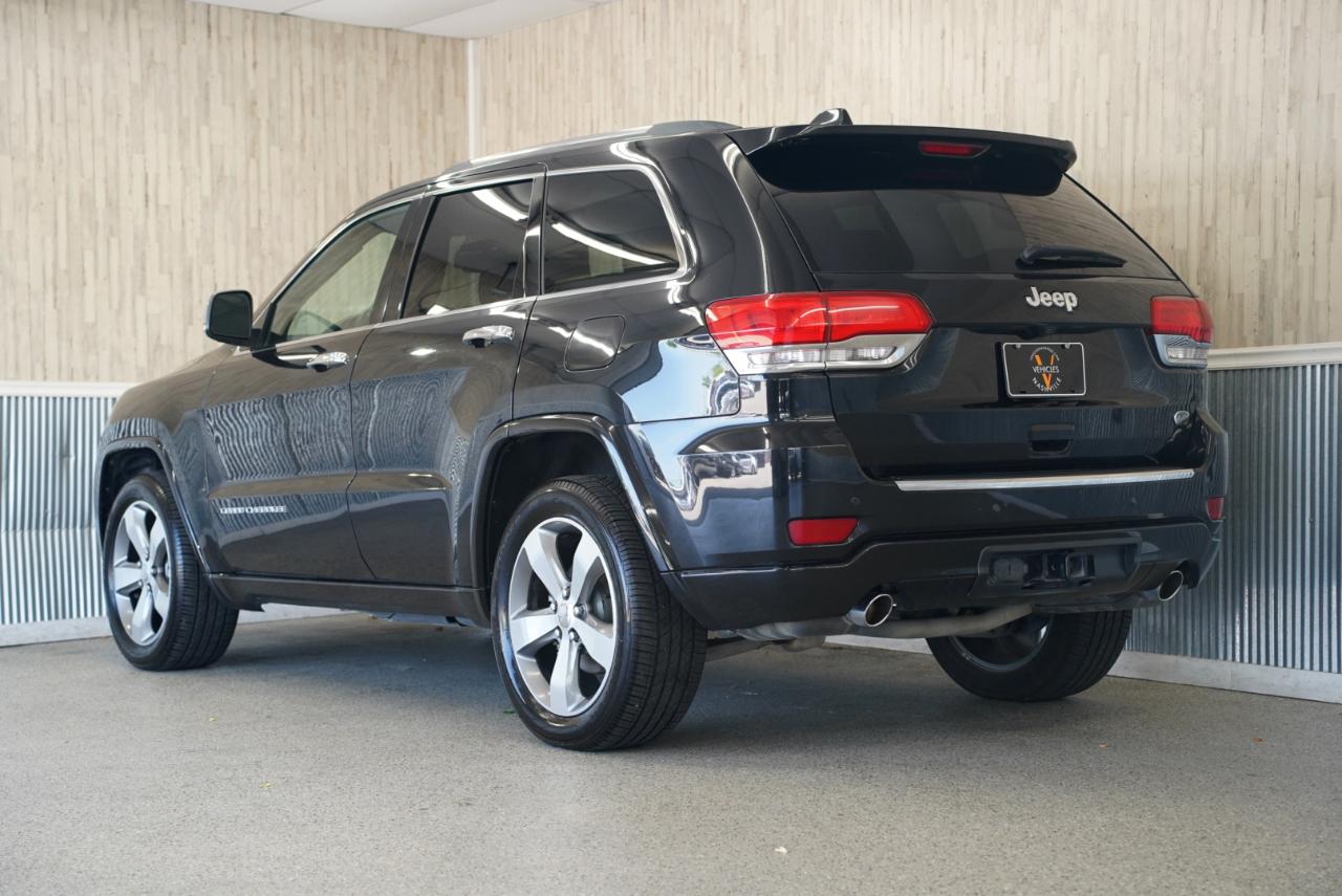 Jeep Grand Cherokee RWD 4dr Overland 2016