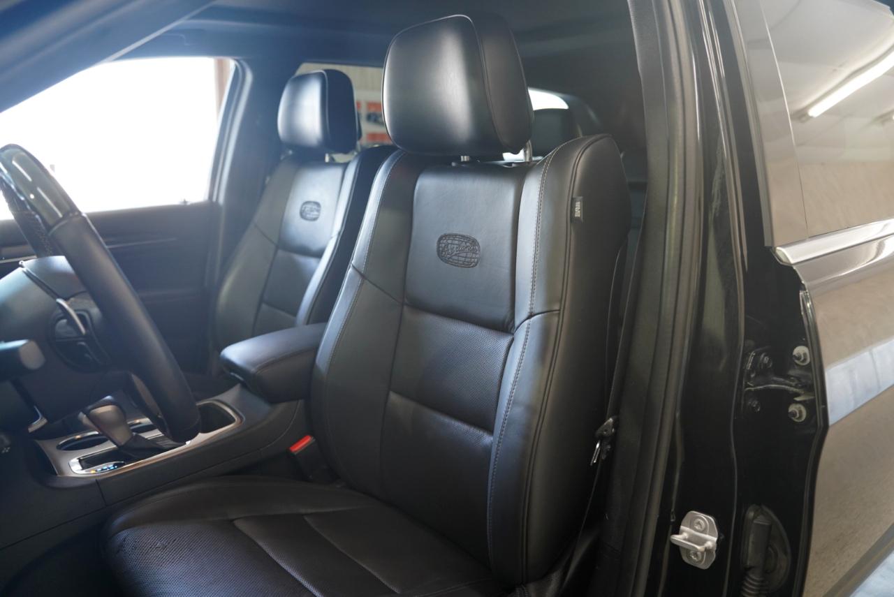 Jeep Grand Cherokee RWD 4dr Overland 2016