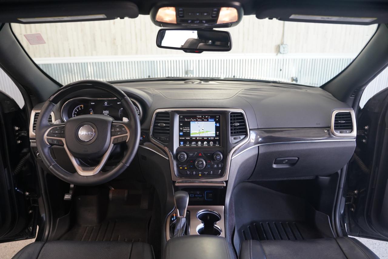 Jeep Grand Cherokee RWD 4dr Overland 2016