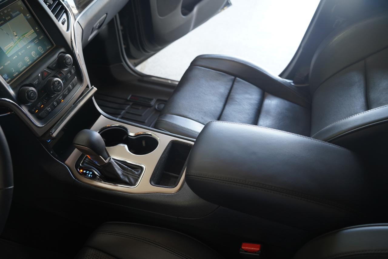 Jeep Grand Cherokee RWD 4dr Overland 2016