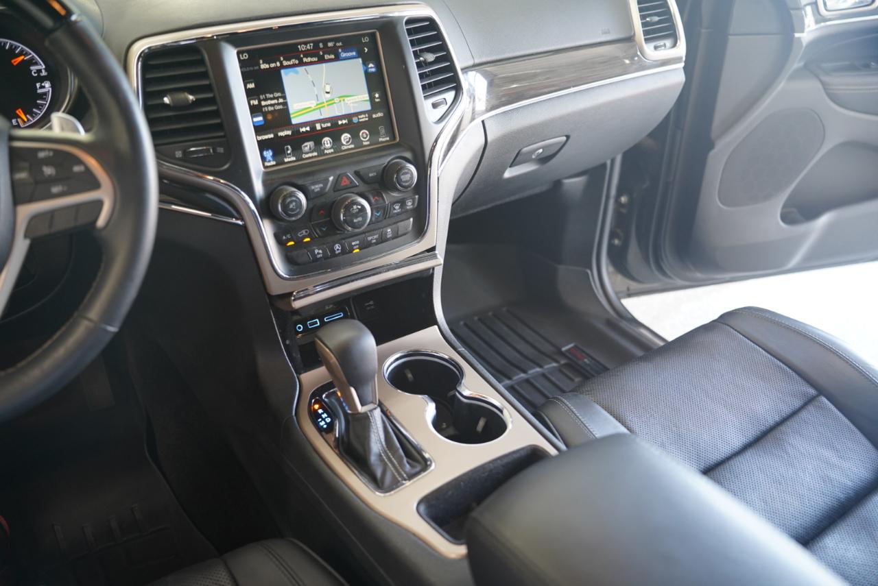 Jeep Grand Cherokee RWD 4dr Overland 2016