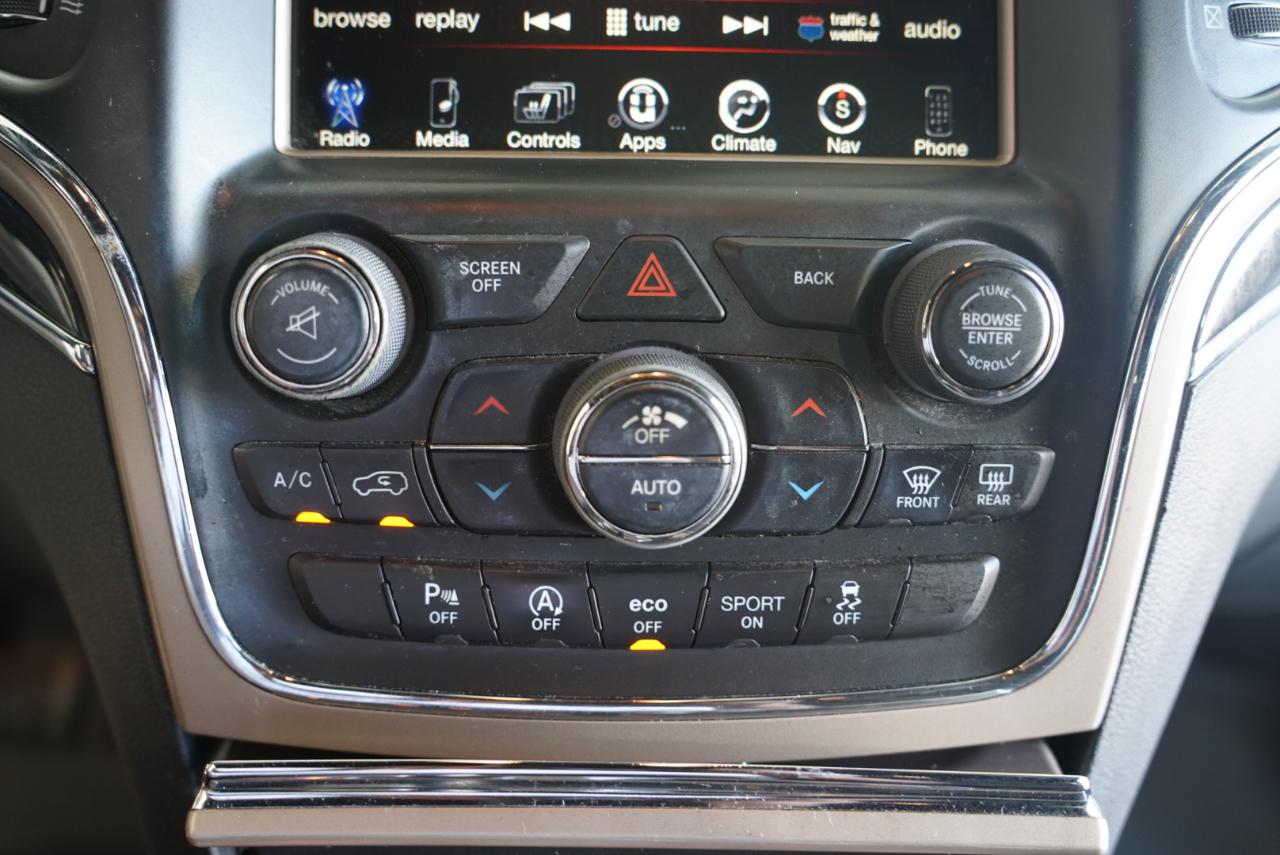 Jeep Grand Cherokee RWD 4dr Overland 2016